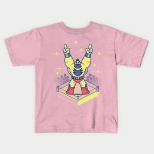 Strong Man Kids T-Shirt